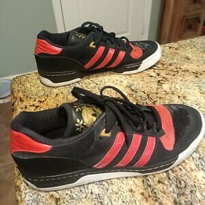 Adidas RIVALRY LOW GIOIA Foil Shoe campus superstar decade gazelle~Men sz 11.5